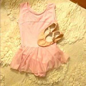 Leotard and Ballet Slippers